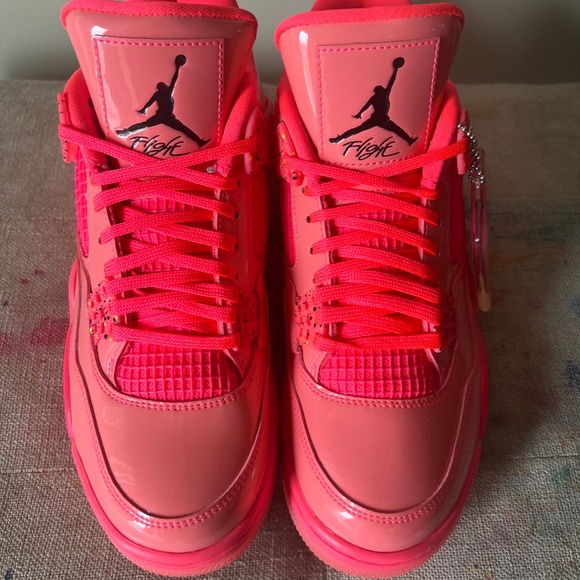Jordan 4 Retro Hot Punch (Women's) - Picture 3 of 3